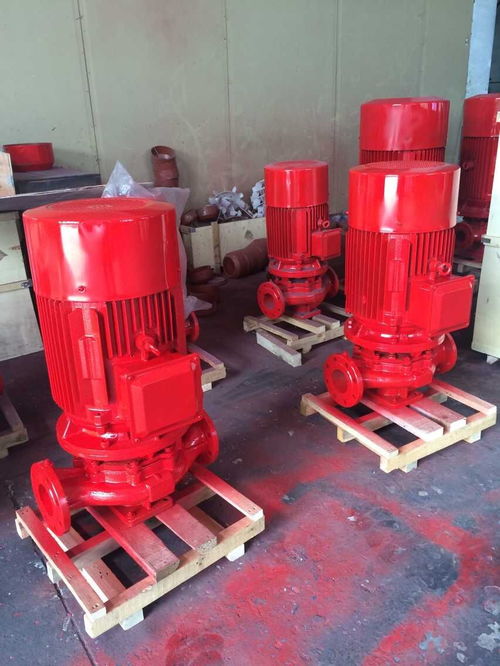 上海亨伦泵业单级管道消防泵立式单级消防栓泵